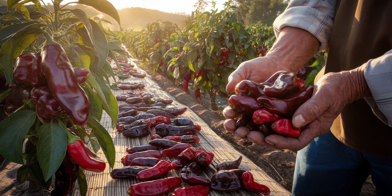 瓜希柳辣椒 (Guajillo Peppers)：風味、用途與效益