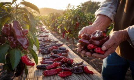 瓜希柳辣椒 (Guajillo Peppers)：風味、用途與效益