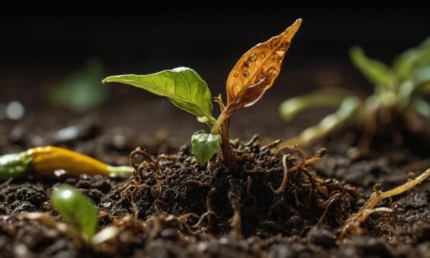 辣椒葉子狂掉？6大原因與解決方法